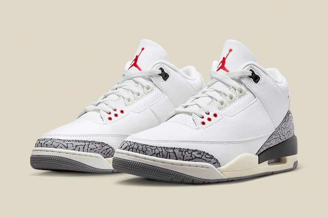 Air Jordan 3 Retro White Cement Reimagined